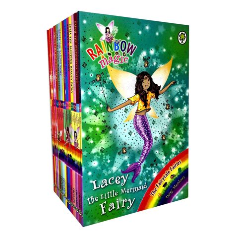 Exploring the magical world of the Rainbow Magic Learning to Read Series